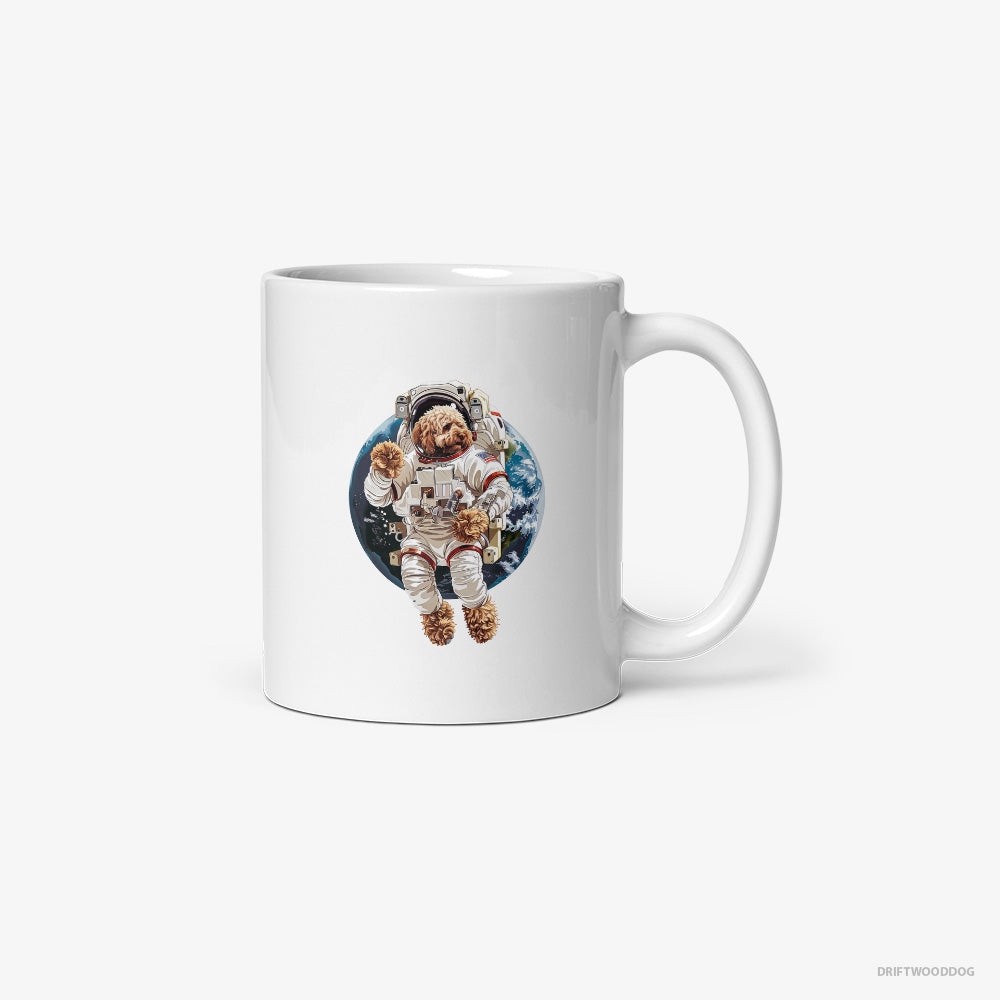 Poodle in a Space Suit Classic Mug