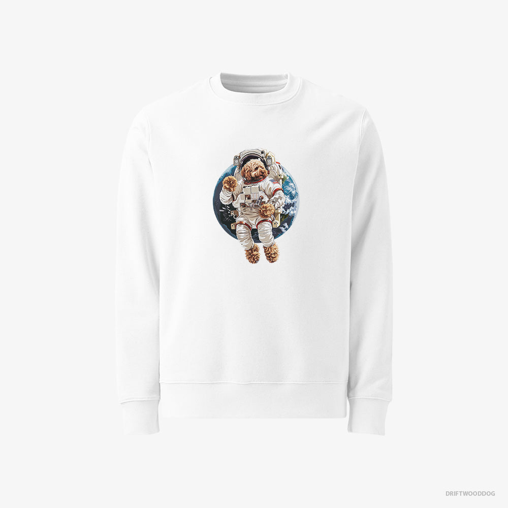 Poodle in a Space Suit Classic Sweatshirt