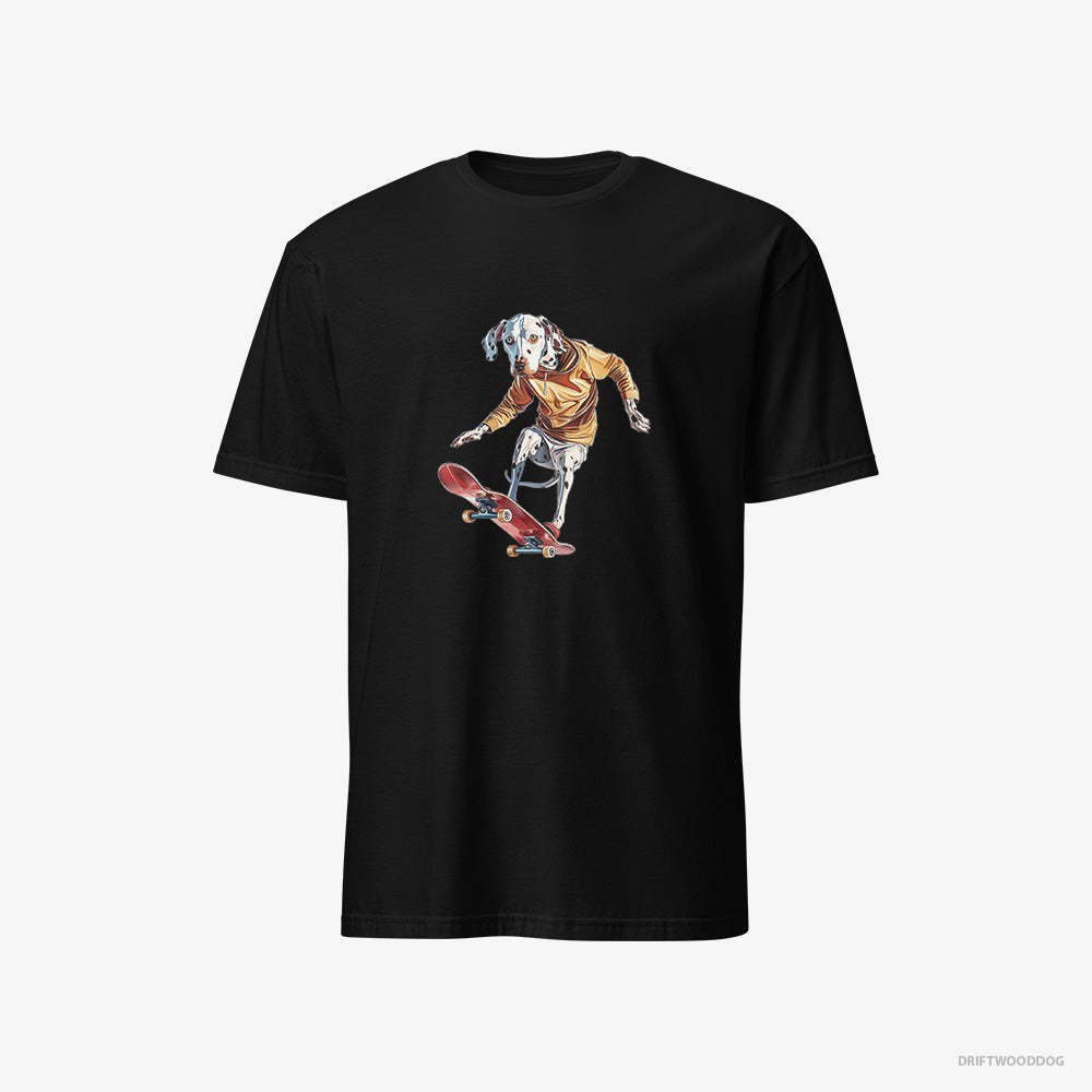 Dalmatian Balancing on a Skateboard Classic T-Shirt