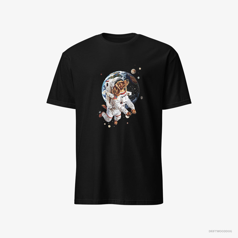 Dachshund Exploring the Universe Classic T-Shirt