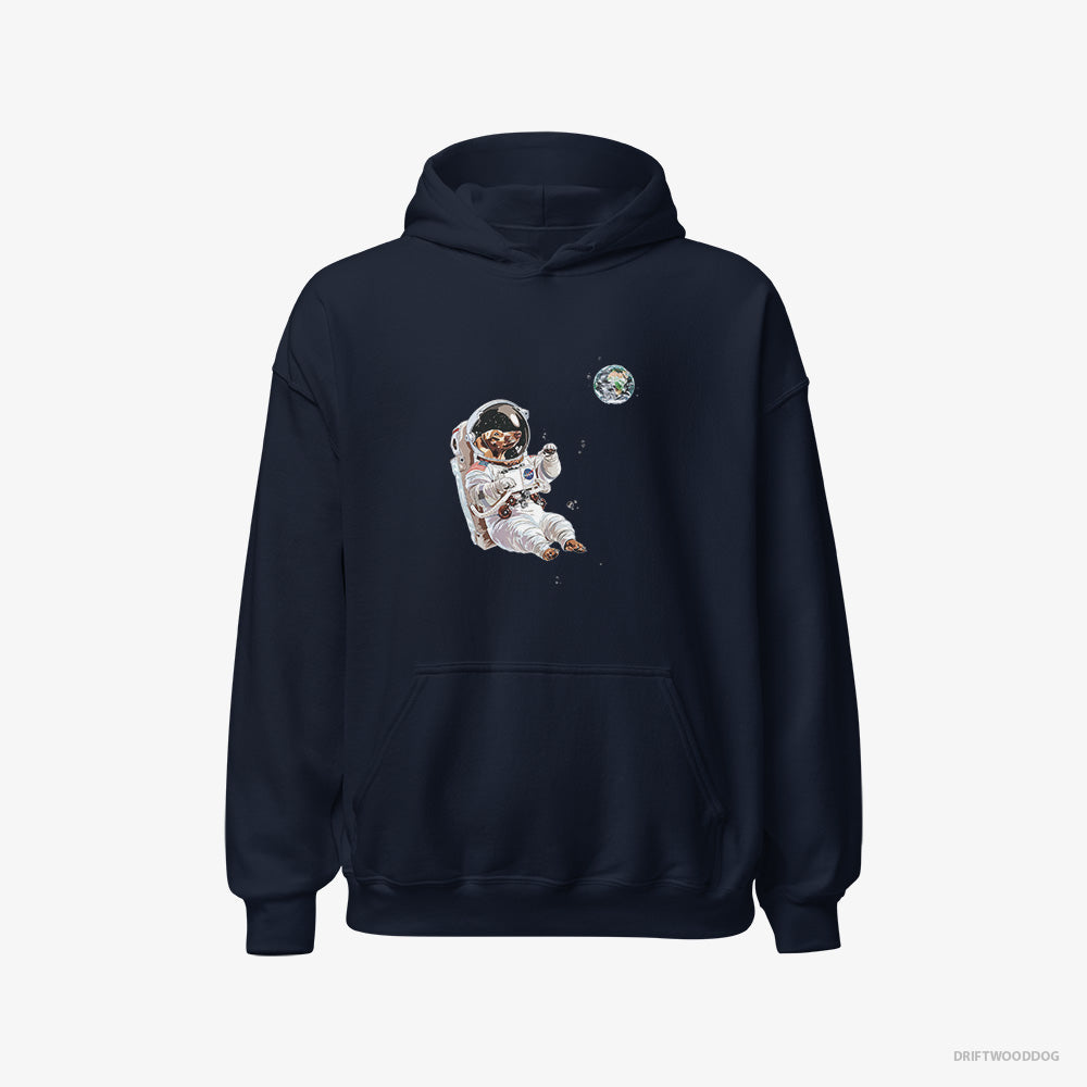 Dachshund as a Space Explorer Classic Hoodie