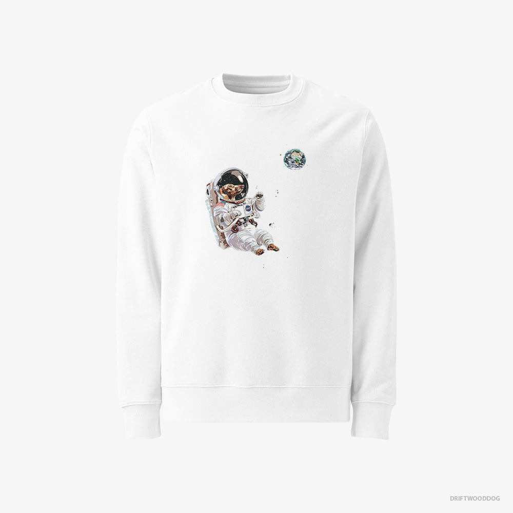 Dachshund as a Space Explorer Classic Sweatshirt