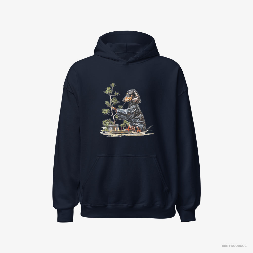 Dachshund Caring for Japanese Garden Classic Hoodie