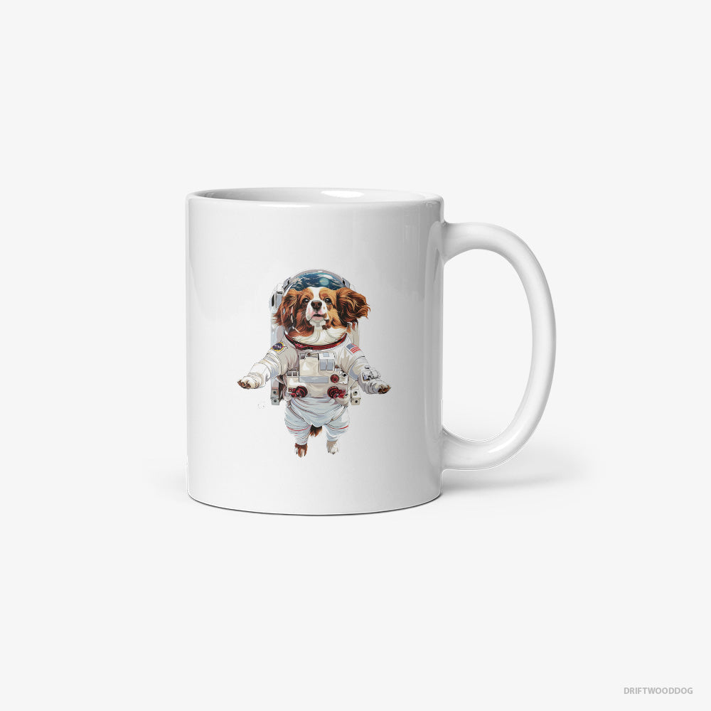 Corgi in Interstellar Adventure Classic Mug