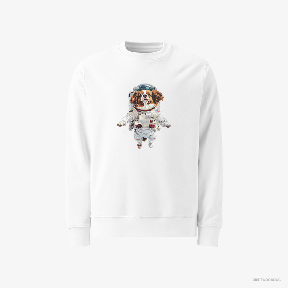 Corgi in Interstellar Adventure Classic Sweatshirt