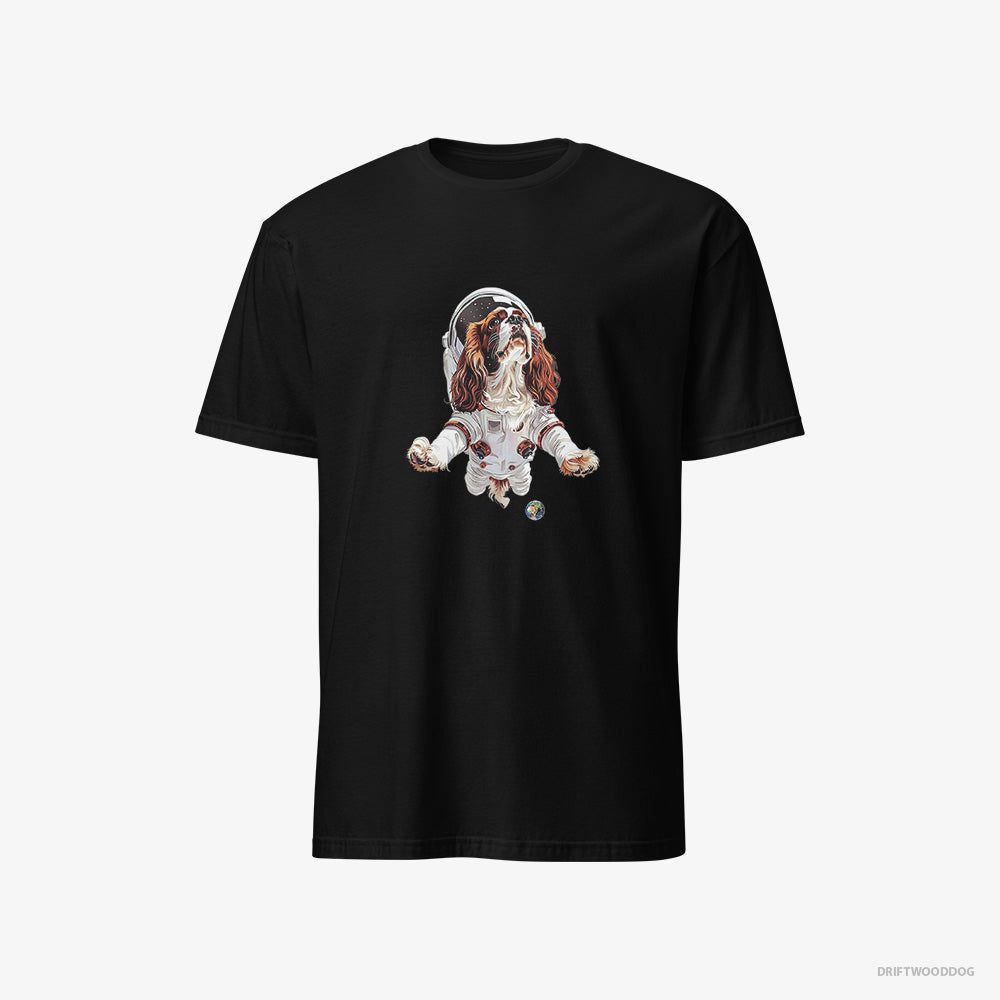 Cavalier King Charles Spaniel in a Galactic Expedition Classic T-Shirt