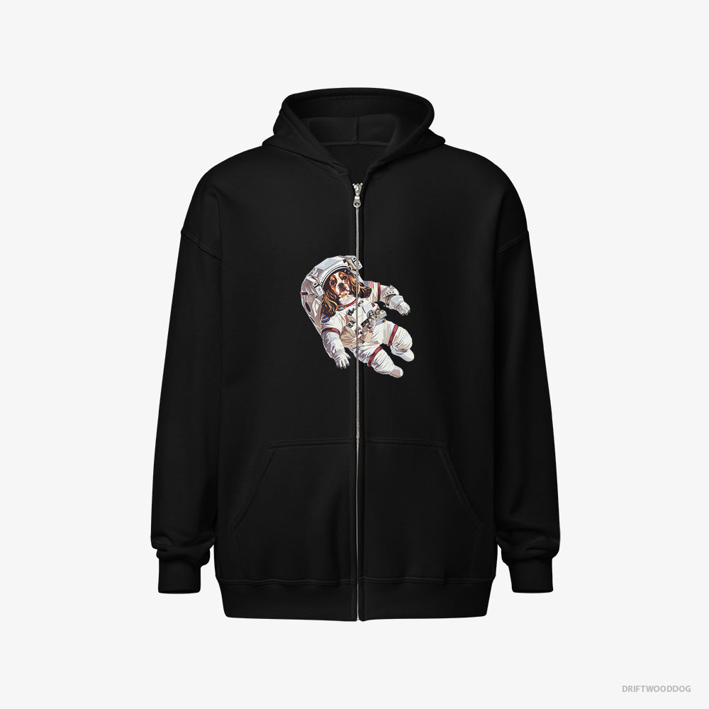 Beagle Lost in the Universe Full-Zip Hoodie