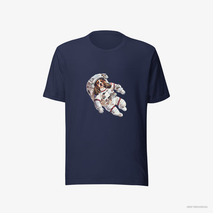 Beagle Lost in the Universe Navy T-Shirt