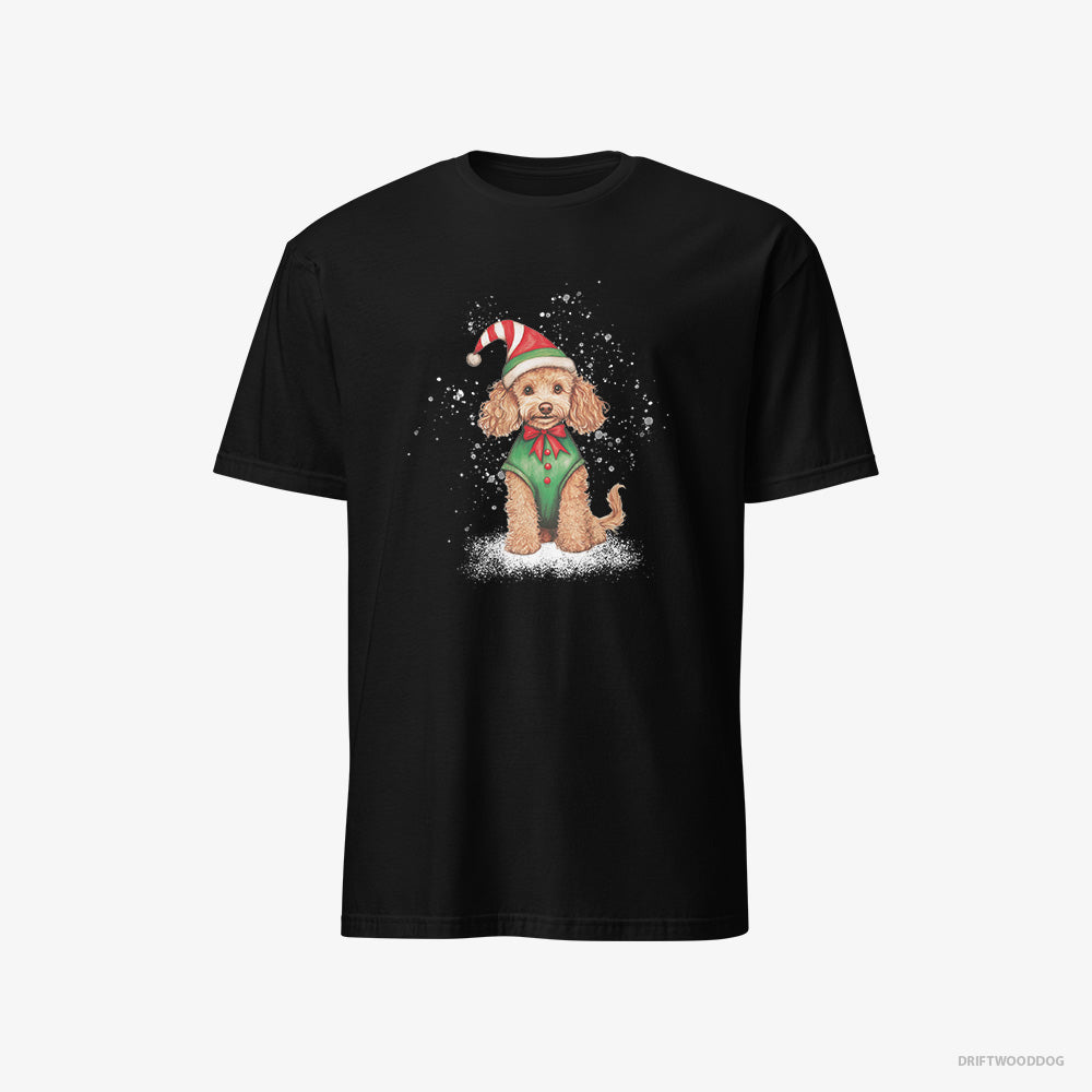 Poodle Wearing an Elf Outfit Classic T-Shirt