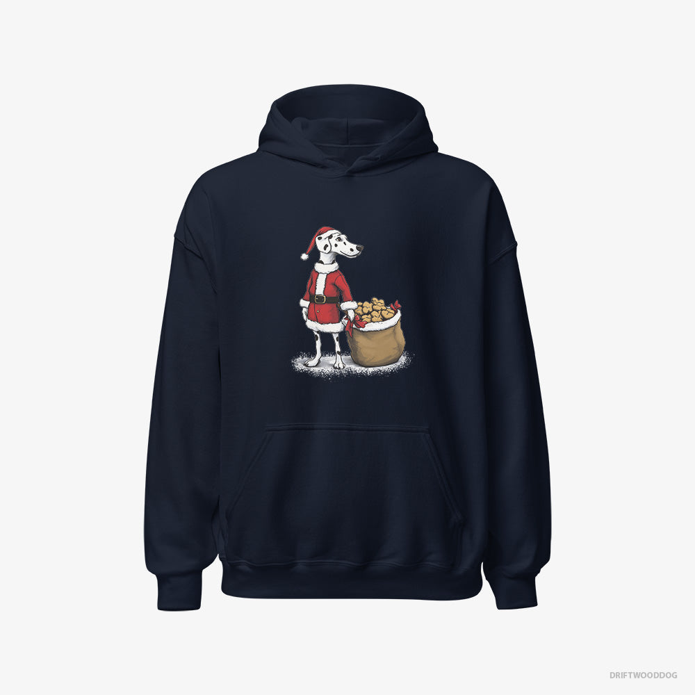 Dalmatian Carrying a Bag of Cookies for Christmas Classic Hoodie