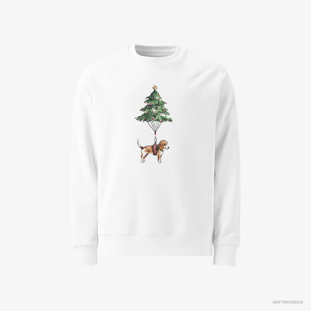 Beagle as a Christmas Tree Decoration Classic Sweatshirt