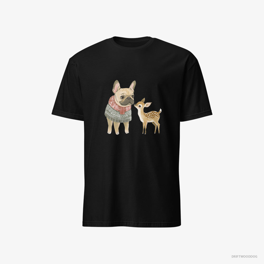 French Bulldog and a Little Reindeer Classic T-Shirt