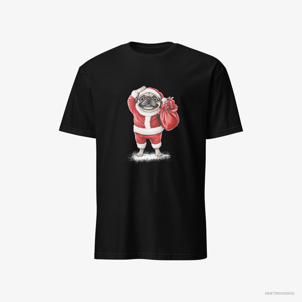 Pug in a Santa Suit Classic T-Shirt