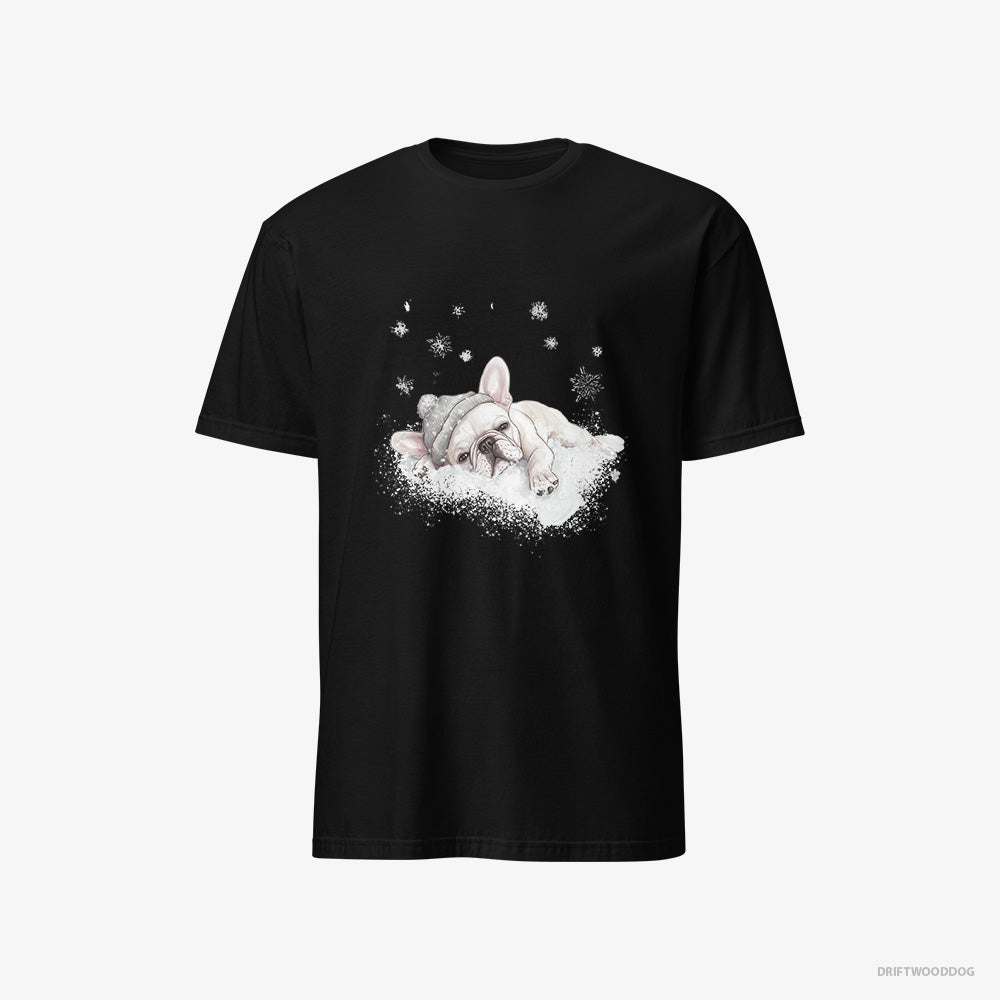 French Bulldog Gently Lying on a Cloud Classic T-Shirt