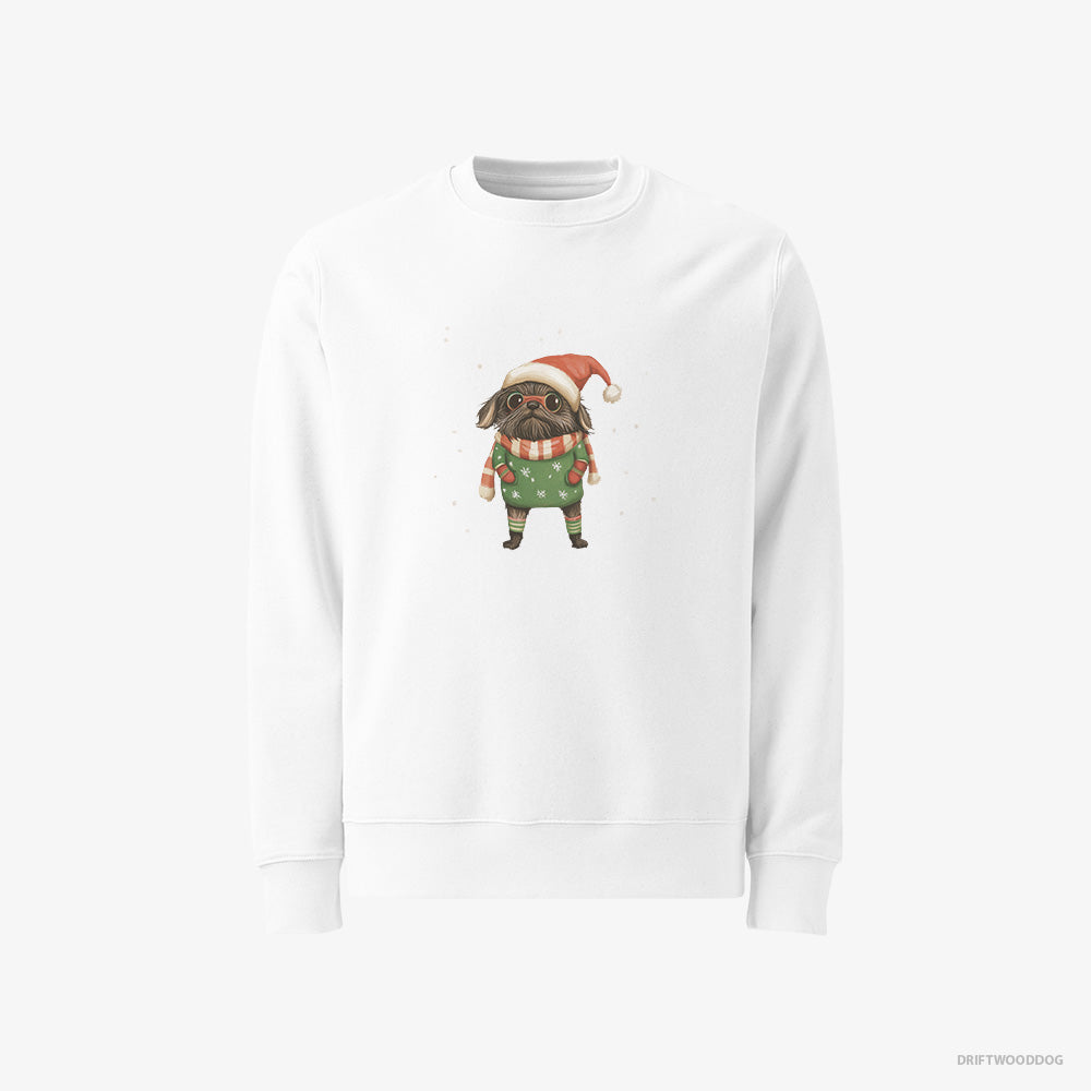 Yorkshire Terrier Dressed Up as an Elf Classic Sweatshirt