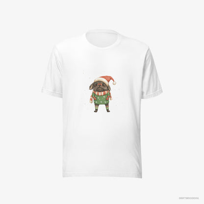 Yorkshire Terrier Dressed Up as an Elf White T-Shirt