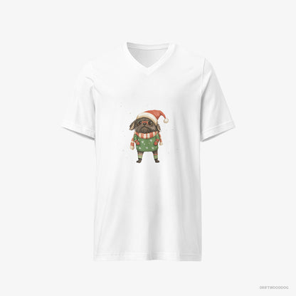 Yorkshire Terrier Dressed Up as an Elf White T-Shirt