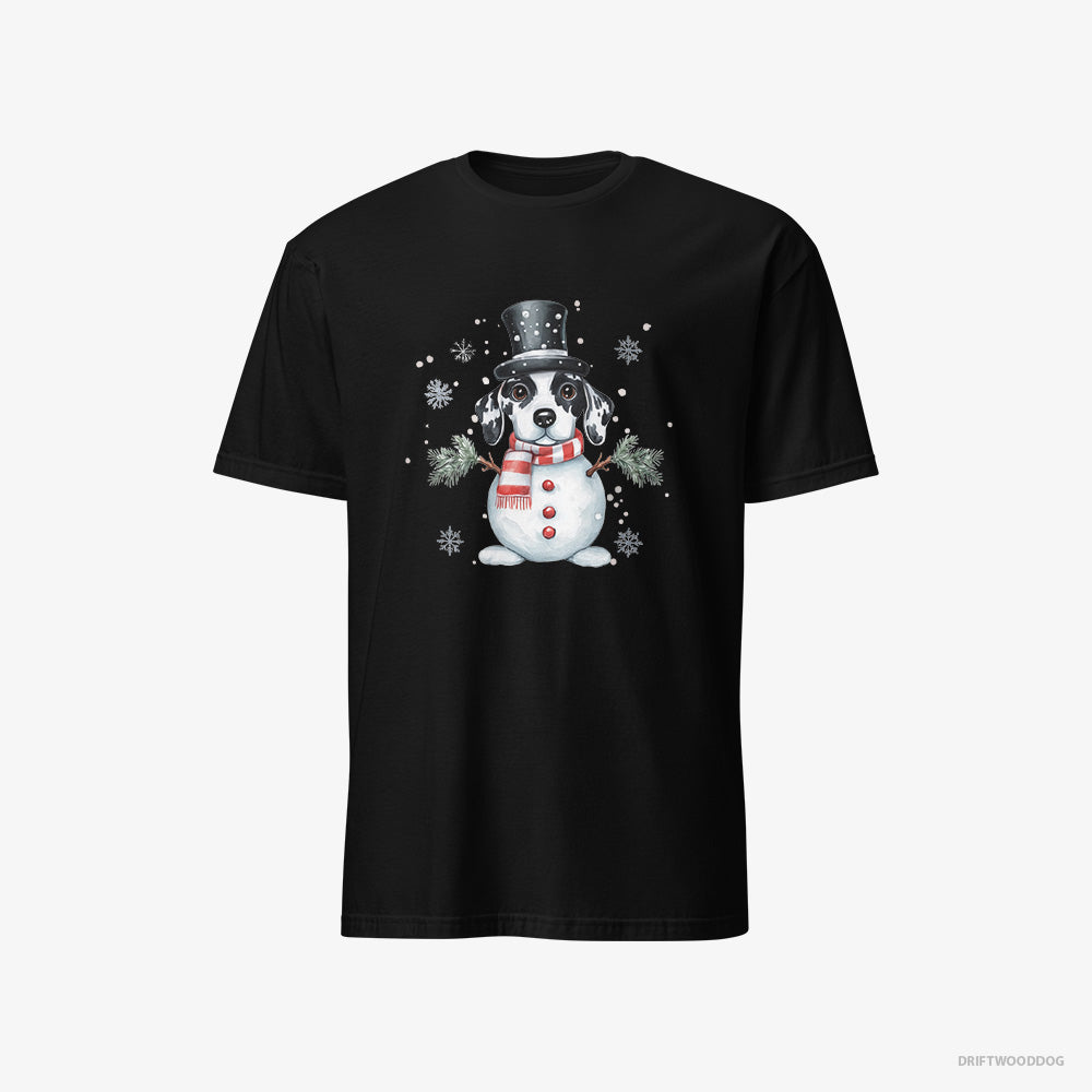 Dalmatian in a Snowman Suit Classic T-Shirt