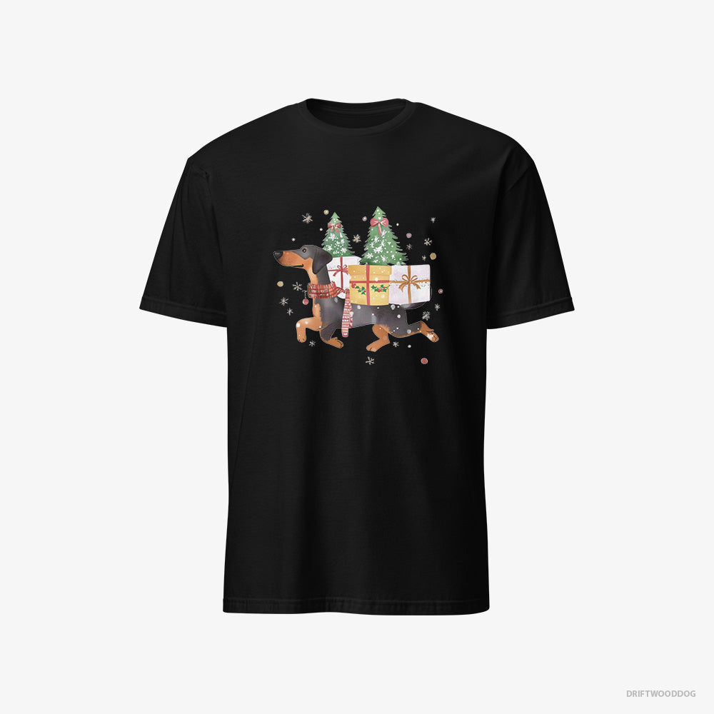 Dobermann in Christmas Spirit Carrying Gifts Classic T-Shirt