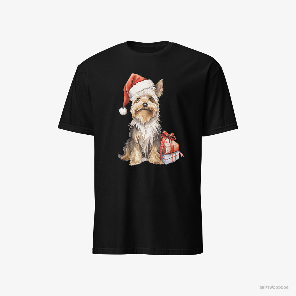 Yorkshire Terrier Dressed as Santa Classic T-Shirt