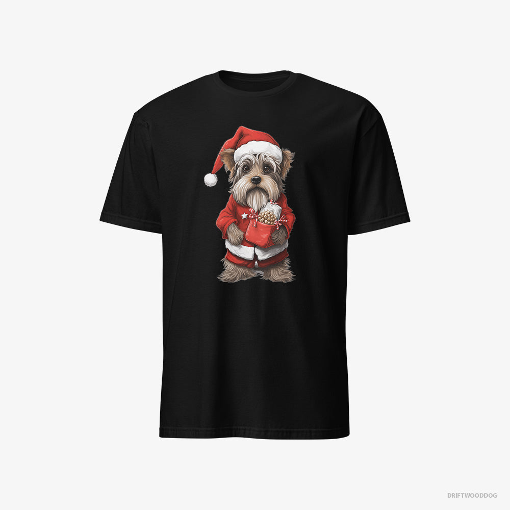 Yorkshire Terrier Carrying a Bag of Christmas Cookies Classic T-Shirt