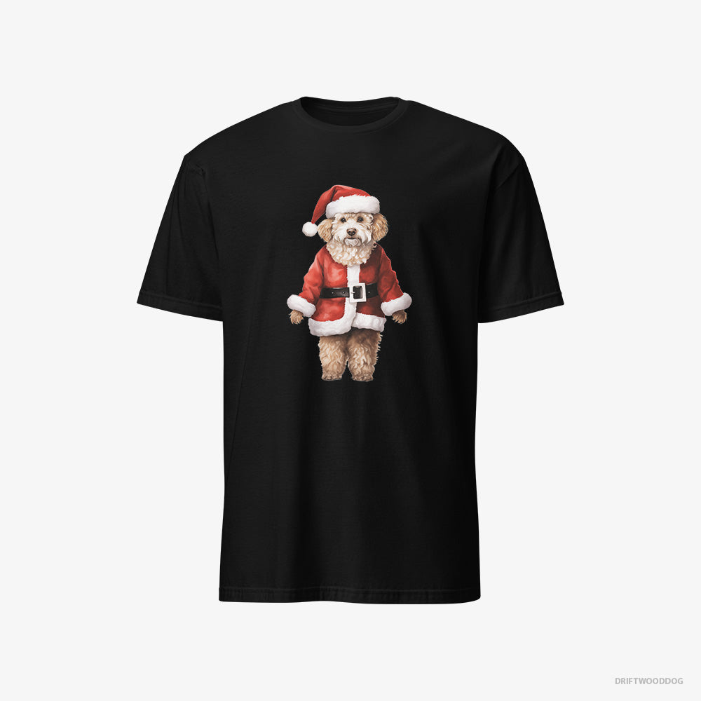 Poodle Dressed as Santa Classic T-Shirt