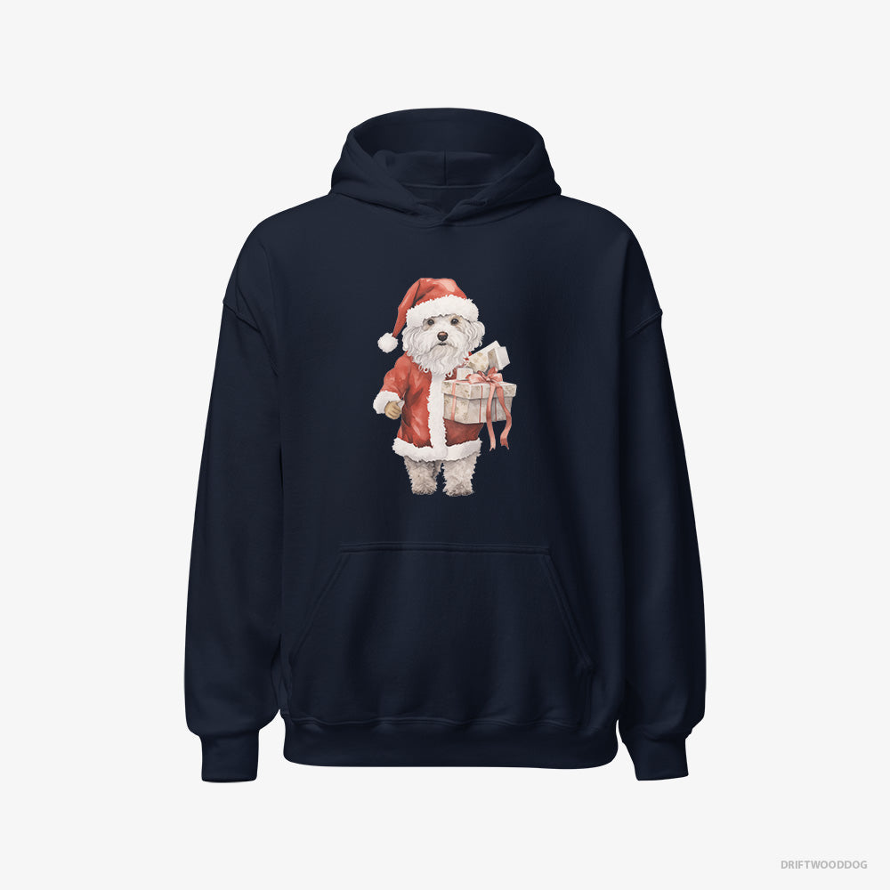 Poodle in a Santa Costume Classic Hoodie