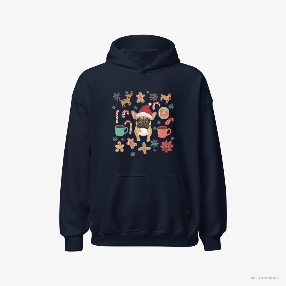 French Bulldog Christmas-Inspired Classic Hoodie