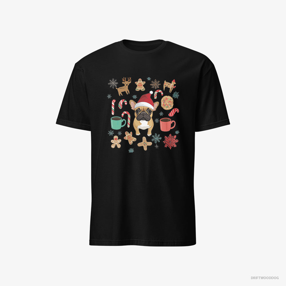 French Bulldog Christmas-Inspired Classic T-Shirt